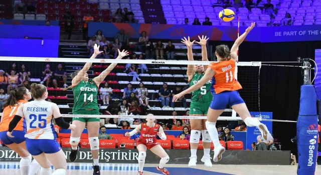 FIVB Milletler Ligi heyecanı Antalyada başladı