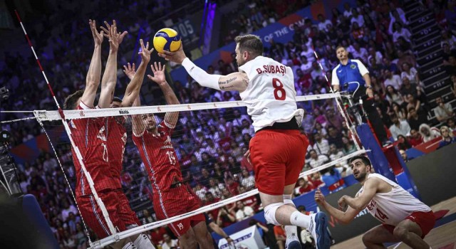 FIVB Voleybol Milletler Ligi: Türkiye: 1 - Fransa: 3