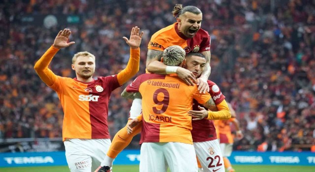 Galatasaray sahasında yenilmiyor