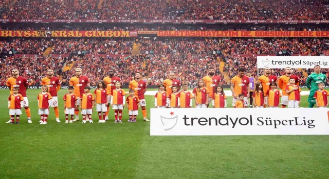 Galatasaray, Süper Ligde 21 maçtır kaybetmiyor