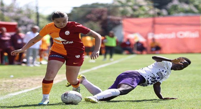 Galatasaray, Turkcell Kadın Futbol Süper Liginde liderliğini sürdürdü