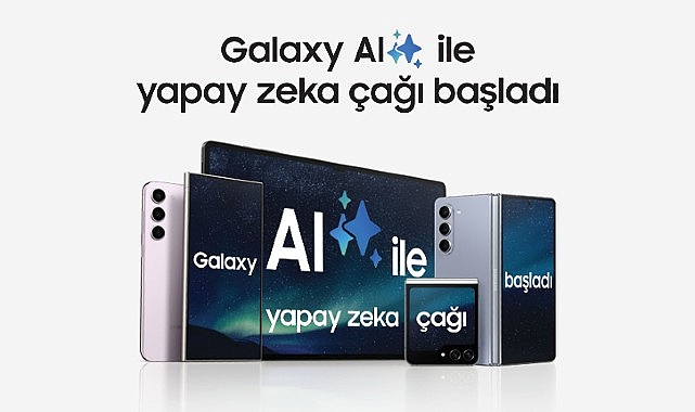 Galaxy AI'ın yaratıcılık ve üretkenlik dolu özellikleri 48 farklı Samsung modelinde kullanılabiliyor