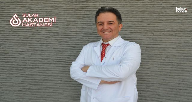 Gastroenteroloji Uzmanı Doç. Dr. Murat İspiroğlu, Özel Sular Akademi Hastanesi’nde