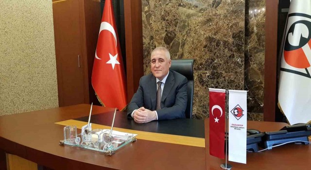 Gaziantep OSB Başkanı Şimşekten 1 Mayıs mesajı