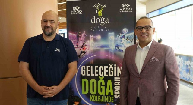 Gaziantepte geleceğin E-sporu HADO tanıtıldı