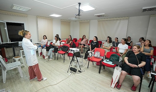 Gaziemir Belediyesi'nden anne adaylarına tam destek