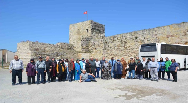 Gaziler ve şehit aileleri Batı Karadenizi gezdiler