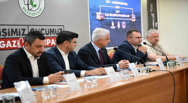 Gaziosmanpaşa Belediyesi İETT yetkilileri ile ‘2024 İETT İlçe Belediye Buluşmaları toplantısı gerçekleştirdi