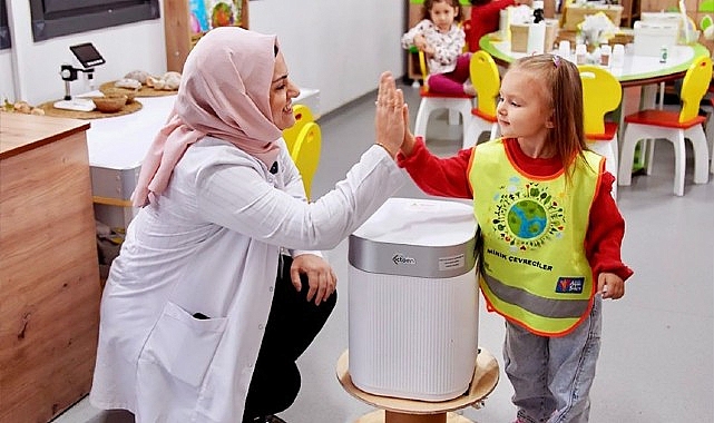 Geleceğin çevrecileri Lokomotif Köyden çıkacak