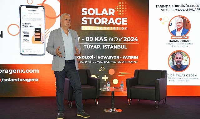 Geleceğin Enerji Depolama Çözümleri Solar+Storage NX 2024'te Buluştu