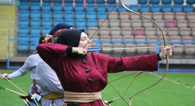 Geleneksel Türk Okçuluğu grup müsabakaları Karabükte sona erdi