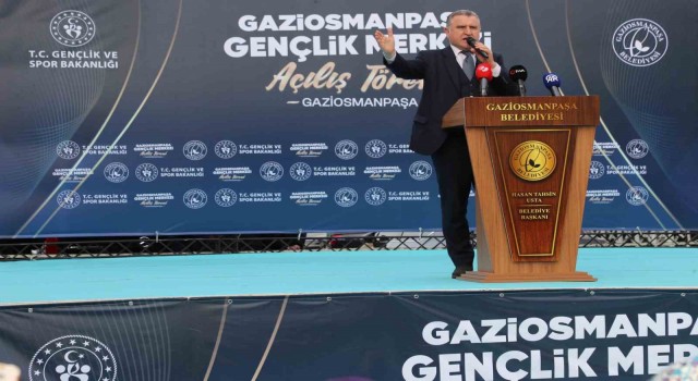 Gençlik ve Spor Bakanı Bak: Türkiye son 22 yılda spor devrimi yaşamaktadır”