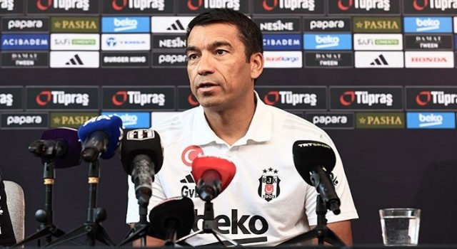 Giovanni van Bronckhorst: Galatasaray maçına en iyi şekilde hazırlanıyoruz