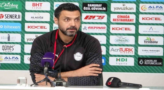 Giresunspor-Tuzlaspor maçının ardından