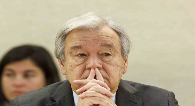 Guterres: “(İran Konsolosluğuna saldırı) Herhangi bir yanlış hesaplama zaten istikrarsız olan bölgede daha geniş çaplı çatışmalara yol açabilir”