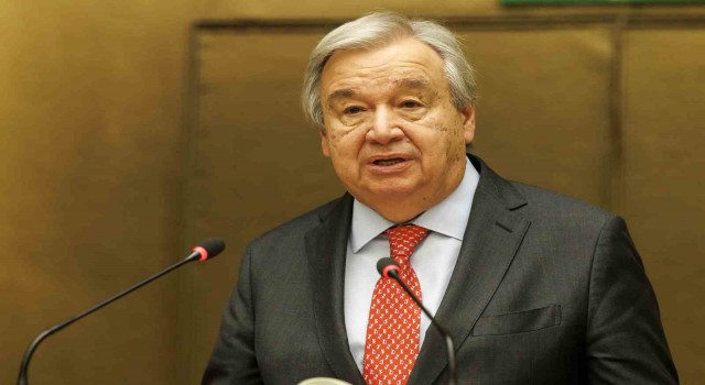 Guterres: “Refaha yapılacak bir saldırı stratejik bir hata, siyasi bir felaket ve insani bir kabus olacaktır”