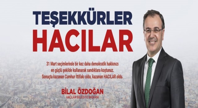 Hacılarda Bilal Özdoğan kazandı