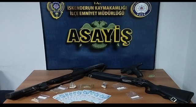 Hatayda asayiş uygulaması: 2 bin 445 kişi sorgulandı