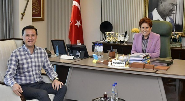 Hatipoğlu, Akşener’le bir araya geldi