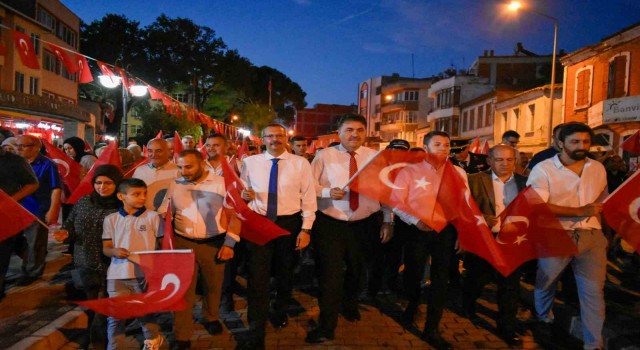 Havranda 15 Temmuz anma etkinlikleri gerçekleştirildi