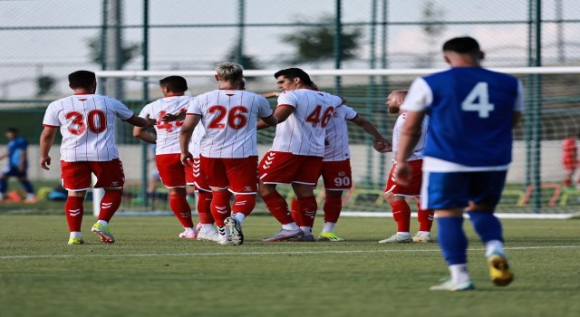 Hazırlık maçı: Sivasspor: 1 - Erzurumspor FK: 0