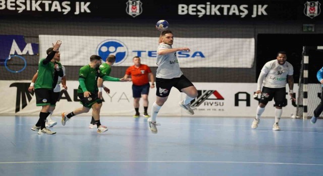 Hentbol Erkekler Süper Ligi final serisinde Beşiktaş 1-0 öne geçti