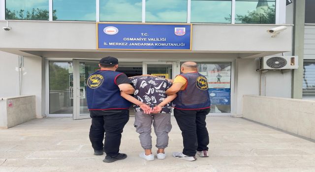 Hırsızlık suçundan 29 yıl cezası vardı: jandarma kıskıvrak yakaladı