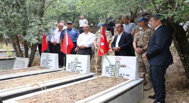 Hizanda 15 Temmuz etkinliği