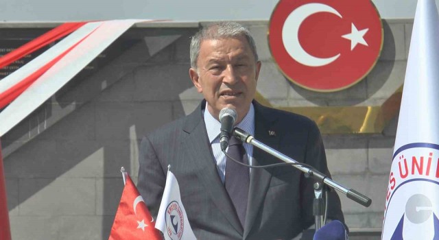 Hulusi Akar: “Kayseride Suriyeliler vasıtasıyla bir fitne fesat tezgahlanmaya çalışıldı”