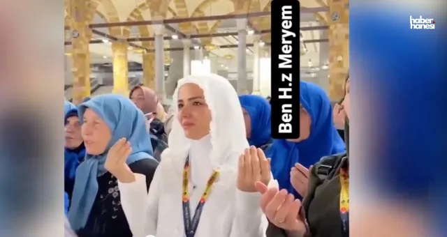 Hz. Meryem İddiasıyla Ortaya Çıkan Kadın Gündem Oldu!