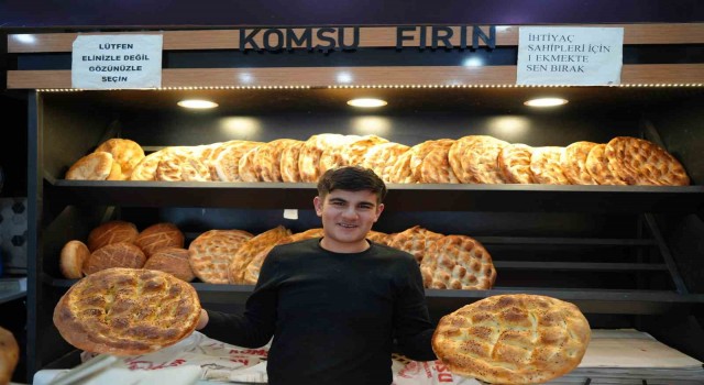 Iğdırda Ramazan pidesi mesaisi