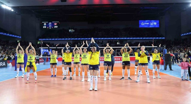 İlk finalist Fenerbahçe Opet