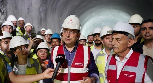 İmamoğlu, İstanbul'un batısına ilk metro erişimi başlıyor!