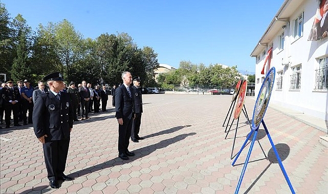 İnegöl'de Kurtuluşun 102. Yılı Kutlamaları Resmi Törenlerle Başladı