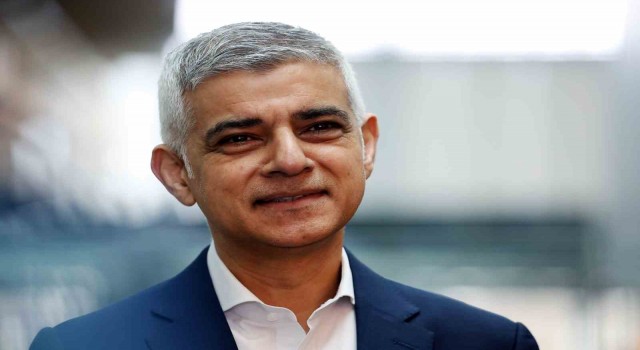 İngilterede Sadiq Khan 3. kez Londra Belediye Başkanı oldu