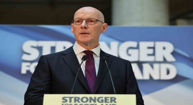 İskoçyanın yeni başbakanı John Swinney oldu