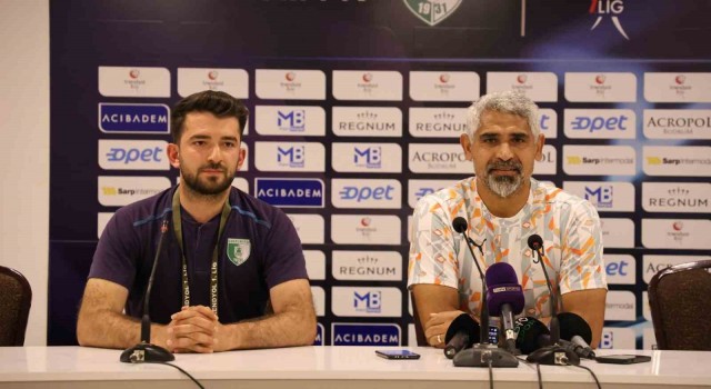 İsmet Taşdemir: Play-off potasından çıkmayan bir takım olduk