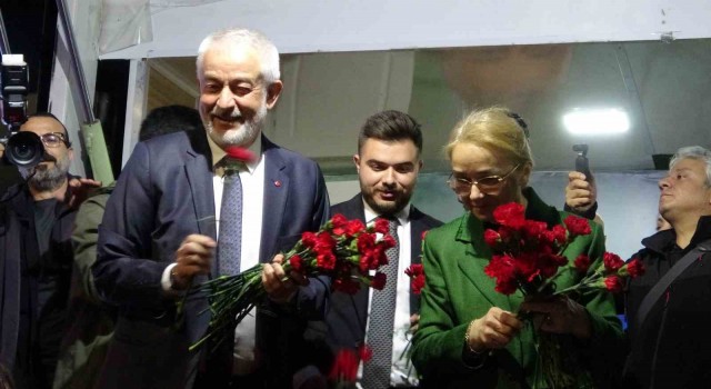 Ispartada seçim zaferi coşkuyla kutlandı