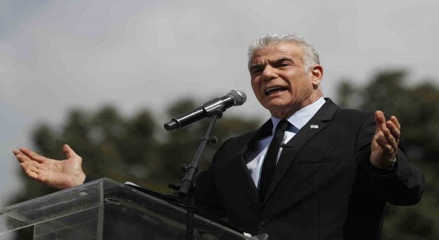 İsrail muhalefet lideri Lapid: İsrail devleti sorumsuz delilerin rehinesi haline geldi