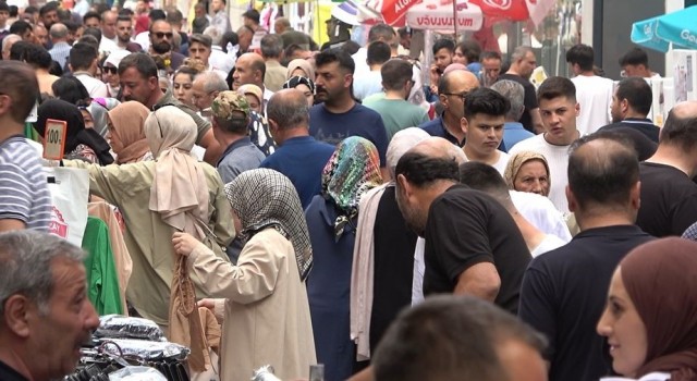 İstanbul boşaldı, Sivas doldu taştı