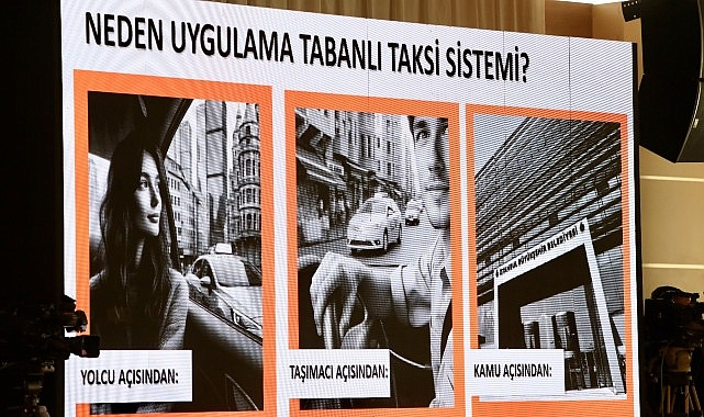 İstanbul'da taksilere standart gelecek. Yol ve yolcu seçme ile kısa mesafe diye yolcu almama keyfiliği sona erecek