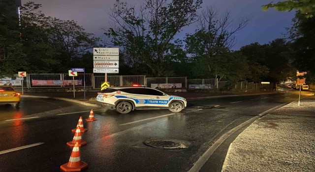 İstanbulda 1 Mayıs nedeniyle bazı yollar trafiğe kapatıldı