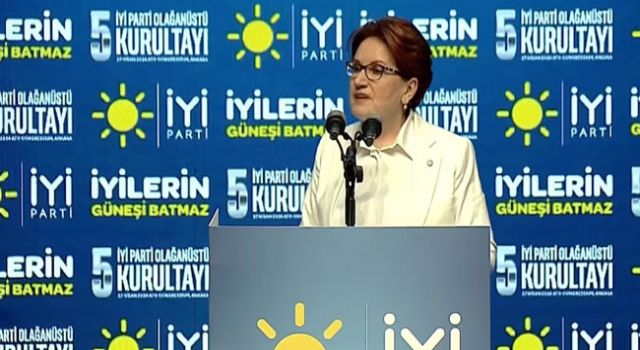 İYİ Parti Kongresinde İlk Tur Sonuçları Belli Oldu