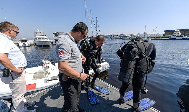 İzmir Marina'da yıllık 400 bin TL tasarruf sağlayan iş birliği