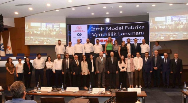 İzmir Model Fabrikadan “Verimlilik” lansmanı