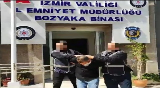 İzmirde 12 yaşındaki çocuğu taciz eden şüpheli tutuklandı