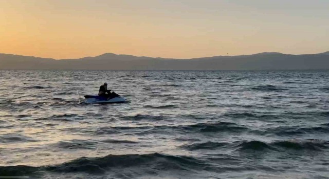 İznik Gölünde jet ski faciası