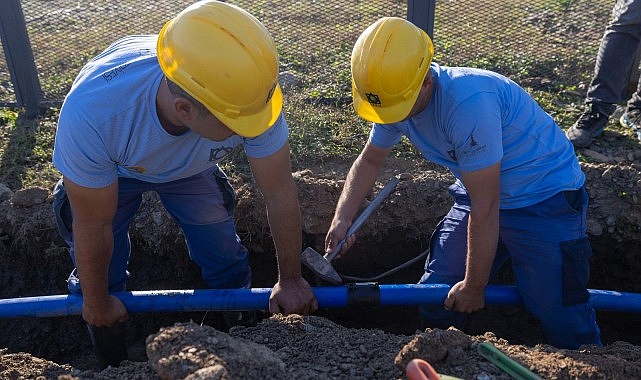 İZSU'dan Menderes'in 6 mahallesine 25 milyon liralık içme suyu yatırımı