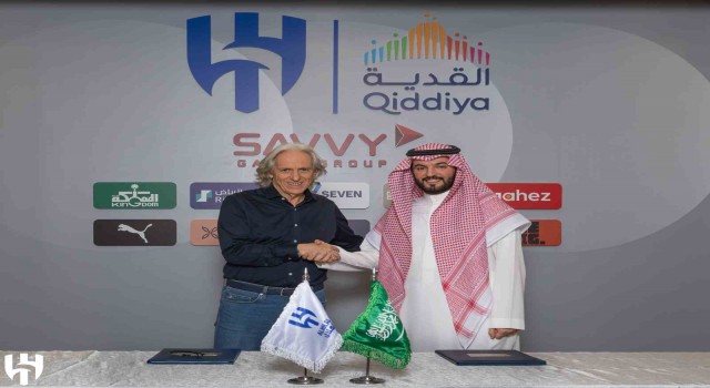 Jorge Jesus, 1 yıl daha Al Hilalde