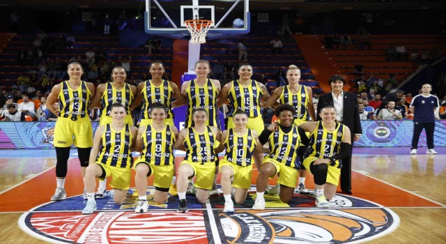 Kadınlar Euroleaguede Fenerbahçe, üst üste 3. kez finalde